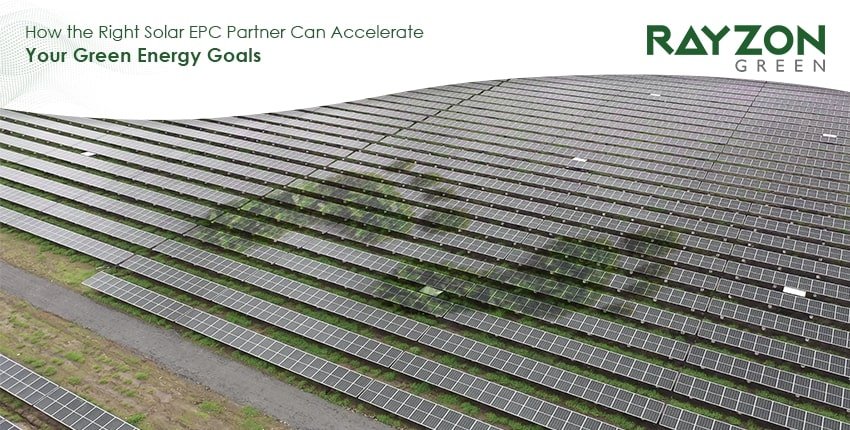 Solar EPC company executing a large-scale solar power installation project for industries and businesses.